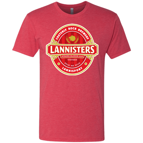 T-Shirts Vintage Red / Small Strong Blonde Ale Men's Triblend T-Shirt