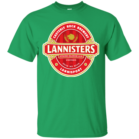 T-Shirts Irish Green / Small Strong Blonde Ale T-Shirt