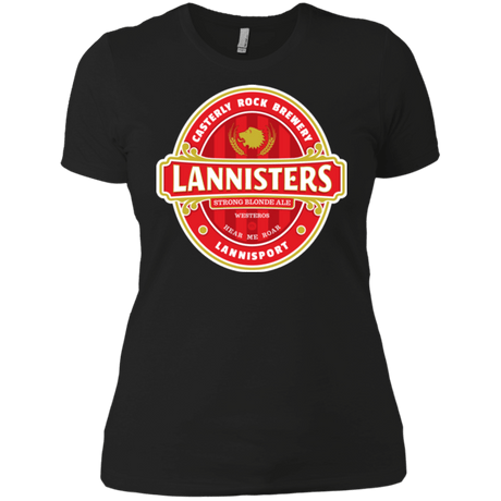 T-Shirts Black / X-Small Strong Blonde Ale Women's Premium T-Shirt