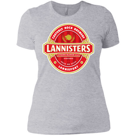 T-Shirts Heather Grey / X-Small Strong Blonde Ale Women's Premium T-Shirt
