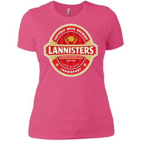T-Shirts Hot Pink / X-Small Strong Blonde Ale Women's Premium T-Shirt