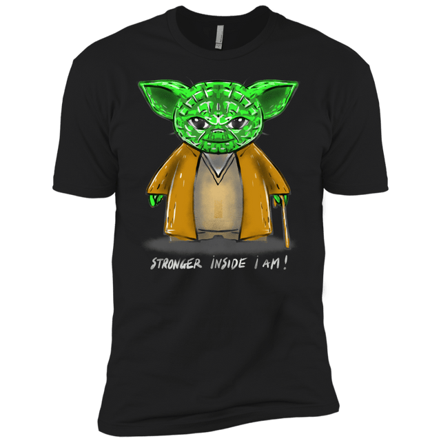 T-Shirts Black / YXS Stronger Inside Boys Premium T-Shirt