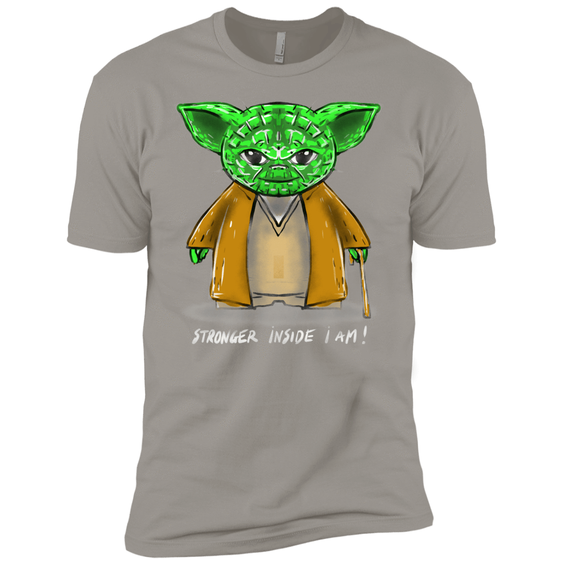 T-Shirts Light Grey / YXS Stronger Inside Boys Premium T-Shirt