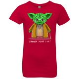 T-Shirts Red / YXS Stronger Inside Girls Premium T-Shirt