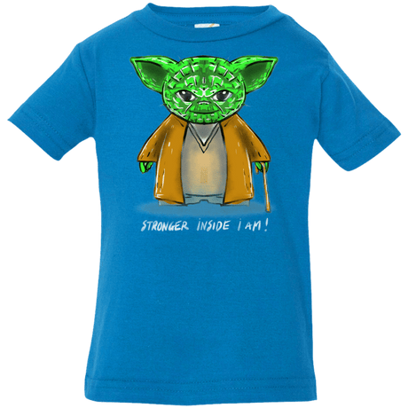 T-Shirts Cobalt / 6 Months Stronger Inside Infant Premium T-Shirt