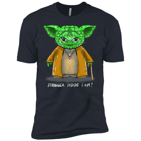 T-Shirts Indigo / X-Small Stronger Inside Men's Premium T-Shirt