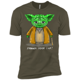 T-Shirts Military Green / X-Small Stronger Inside Men's Premium T-Shirt