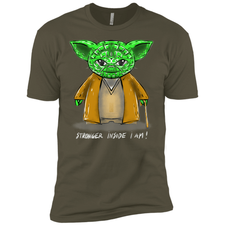 T-Shirts Military Green / X-Small Stronger Inside Men's Premium T-Shirt
