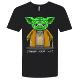 T-Shirts Black / X-Small Stronger Inside Men's Premium V-Neck