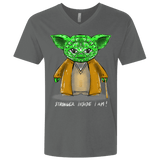 T-Shirts Heavy Metal / X-Small Stronger Inside Men's Premium V-Neck