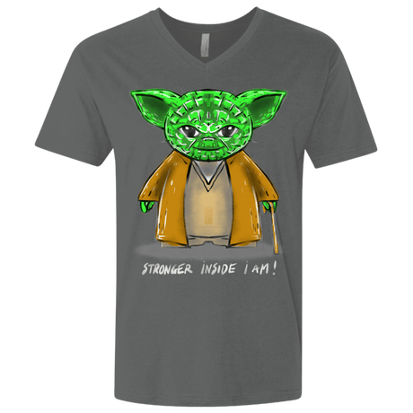 T-Shirts Heavy Metal / X-Small Stronger Inside Men's Premium V-Neck