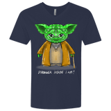 T-Shirts Midnight Navy / X-Small Stronger Inside Men's Premium V-Neck