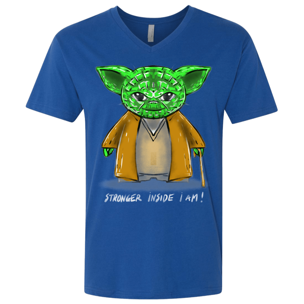 T-Shirts Royal / X-Small Stronger Inside Men's Premium V-Neck