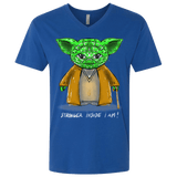 T-Shirts Royal / X-Small Stronger Inside Men's Premium V-Neck