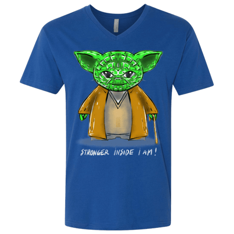 T-Shirts Royal / X-Small Stronger Inside Men's Premium V-Neck