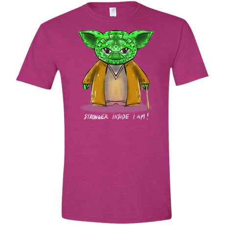 T-Shirts Antique Heliconia / S Stronger Inside Men's Semi-Fitted Softstyle