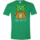 T-Shirts Heather Irish Green / S Stronger Inside Men's Semi-Fitted Softstyle