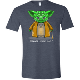 T-Shirts Heather Navy / S Stronger Inside Men's Semi-Fitted Softstyle