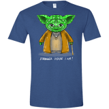 T-Shirts Heather Royal / X-Small Stronger Inside Men's Semi-Fitted Softstyle