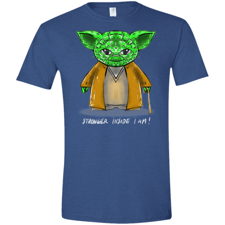 T-Shirts Heather Royal / X-Small Stronger Inside Men's Semi-Fitted Softstyle