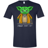 T-Shirts Navy / X-Small Stronger Inside Men's Semi-Fitted Softstyle