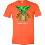 T-Shirts Orange / S Stronger Inside Men's Semi-Fitted Softstyle