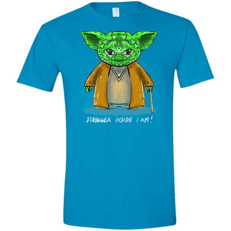 T-Shirts Sapphire / S Stronger Inside Men's Semi-Fitted Softstyle