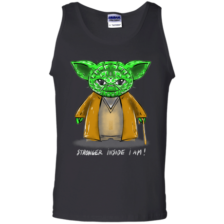 T-Shirts Black / S Stronger Inside Men's Tank Top