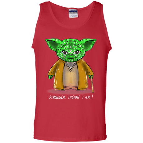 T-Shirts Red / S Stronger Inside Men's Tank Top