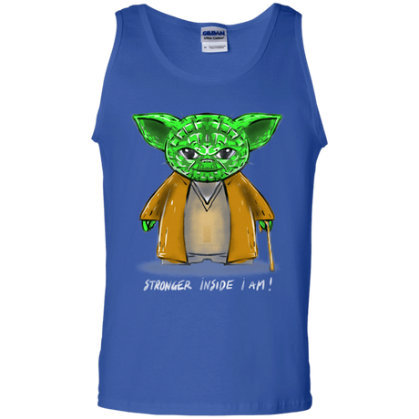 T-Shirts Royal / S Stronger Inside Men's Tank Top