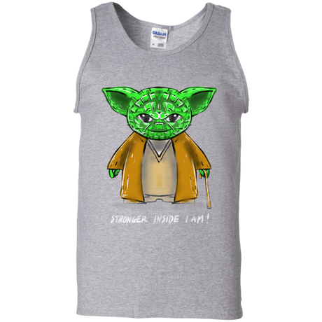 T-Shirts Sport Grey / S Stronger Inside Men's Tank Top