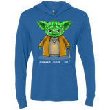 T-Shirts Vintage Royal / X-Small Stronger Inside Triblend Long Sleeve Hoodie Tee