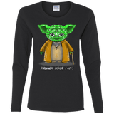 T-Shirts Black / S Stronger Inside Women's Long Sleeve T-Shirt