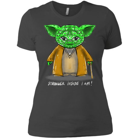 T-Shirts Heavy Metal / X-Small Stronger Inside Women's Premium T-Shirt