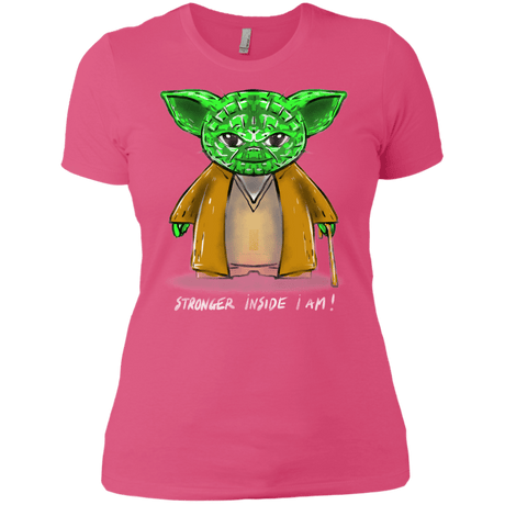 T-Shirts Hot Pink / X-Small Stronger Inside Women's Premium T-Shirt