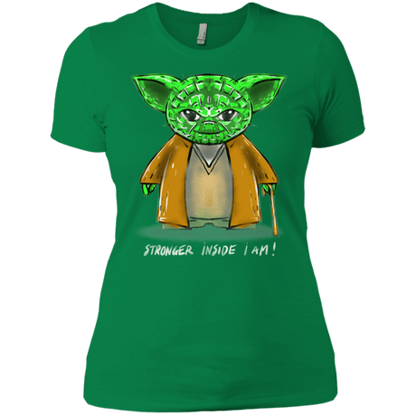 T-Shirts Kelly Green / X-Small Stronger Inside Women's Premium T-Shirt