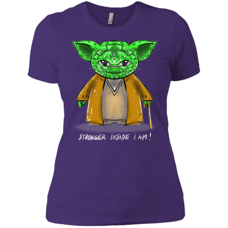 T-Shirts Purple Rush/ / X-Small Stronger Inside Women's Premium T-Shirt