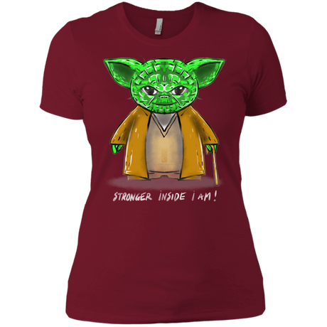 T-Shirts Scarlet / X-Small Stronger Inside Women's Premium T-Shirt