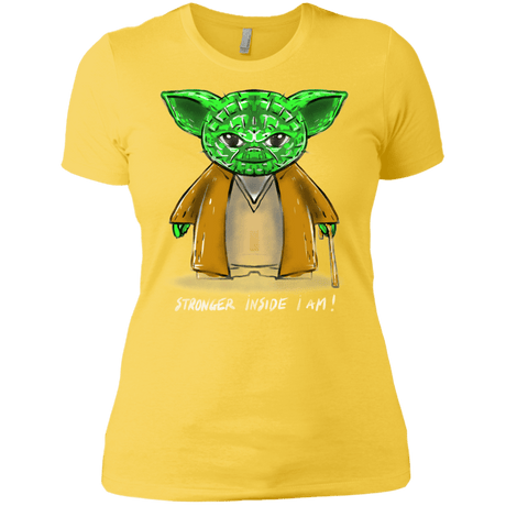 T-Shirts Vibrant Yellow / X-Small Stronger Inside Women's Premium T-Shirt