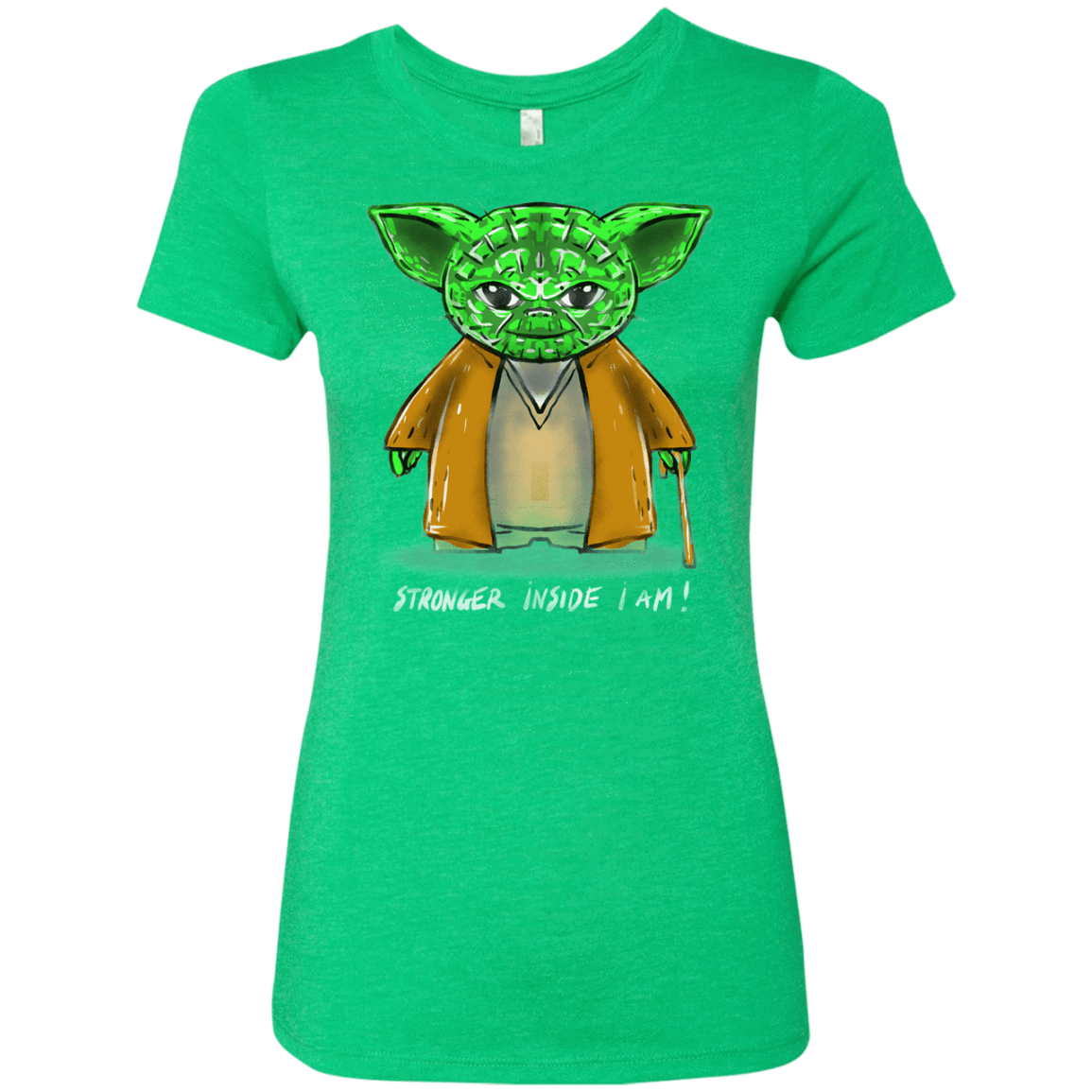 T-Shirts Envy / S Stronger Inside Women's Triblend T-Shirt