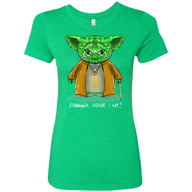 T-Shirts Envy / S Stronger Inside Women's Triblend T-Shirt