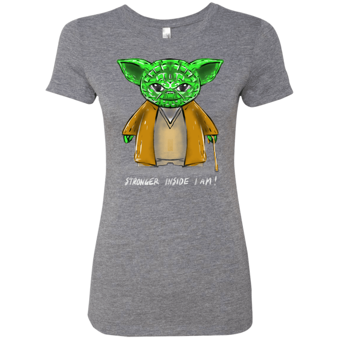 T-Shirts Premium Heather / S Stronger Inside Women's Triblend T-Shirt