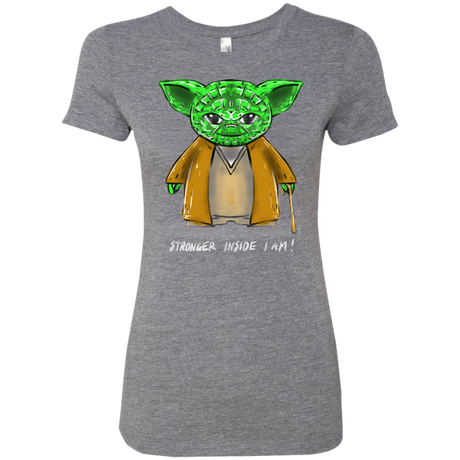 T-Shirts Premium Heather / S Stronger Inside Women's Triblend T-Shirt