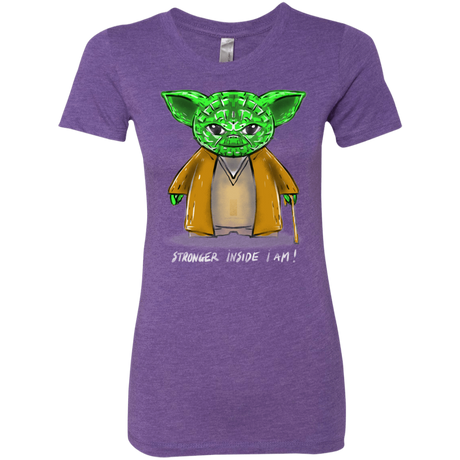 T-Shirts Purple Rush / S Stronger Inside Women's Triblend T-Shirt