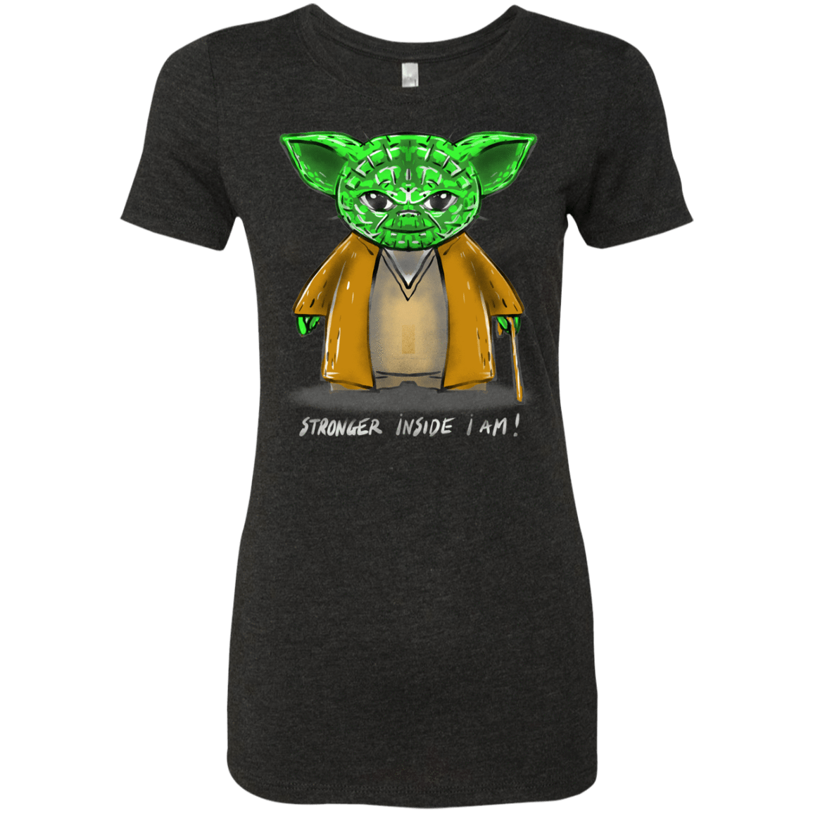 T-Shirts Vintage Black / S Stronger Inside Women's Triblend T-Shirt