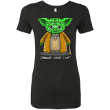 T-Shirts Vintage Black / S Stronger Inside Women's Triblend T-Shirt