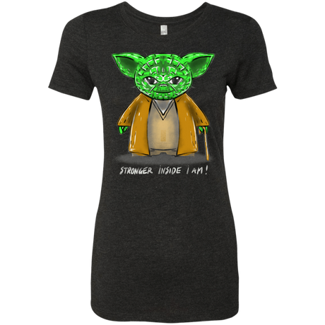 T-Shirts Vintage Black / S Stronger Inside Women's Triblend T-Shirt