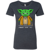 T-Shirts Vintage Navy / S Stronger Inside Women's Triblend T-Shirt