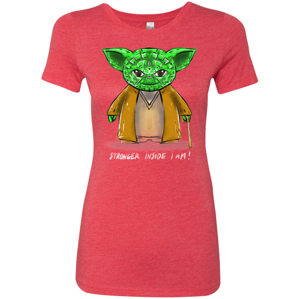 T-Shirts Vintage Red / S Stronger Inside Women's Triblend T-Shirt