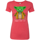 T-Shirts Vintage Red / S Stronger Inside Women's Triblend T-Shirt